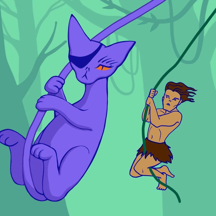 This South Korean Artist Created A Parallel Universe And Portrayed It With Comics That Will Stir Your Mind