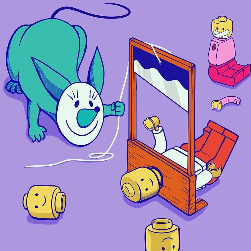 This South Korean Artist Created A Parallel Universe And Portrayed It With Comics That Will Stir Your Mind