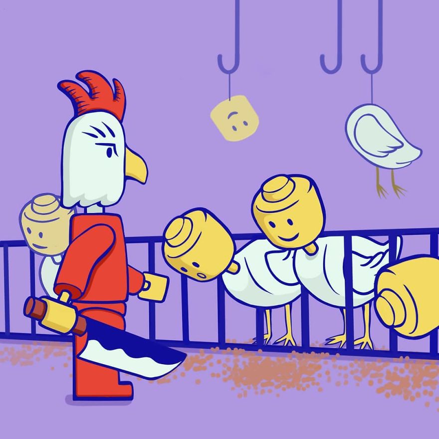 This South Korean Artist Created A Parallel Universe And Portrayed It With Comics That Will Stir Your Mind