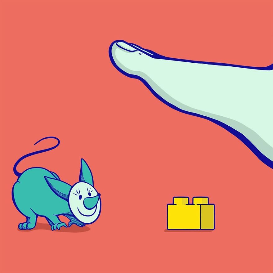 This South Korean Artist Created A Parallel Universe And Portrayed It With Comics That Will Stir Your Mind