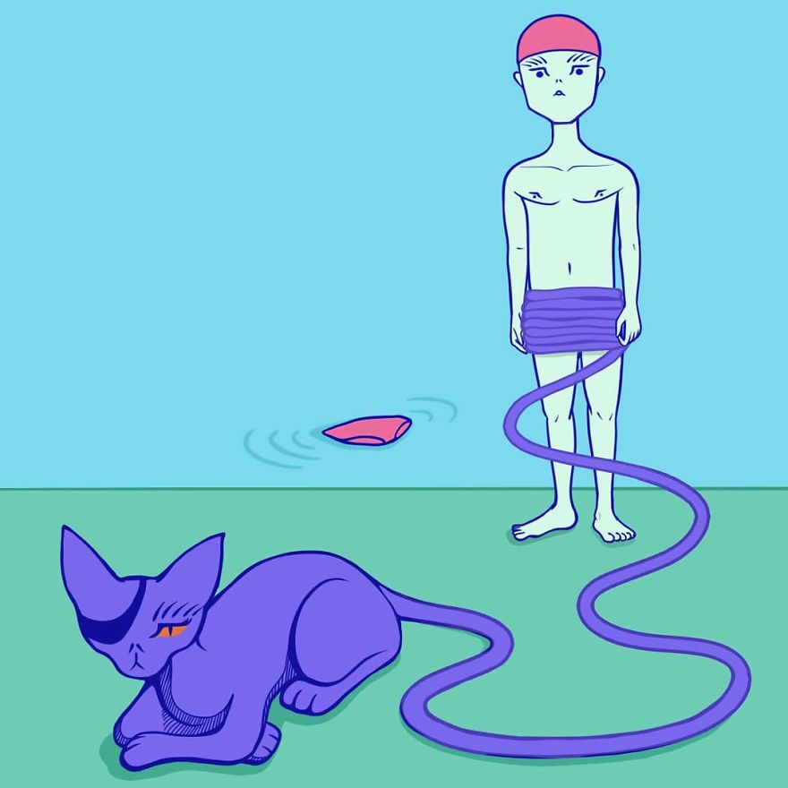 This South Korean Artist Created A Parallel Universe And Portrayed It With Comics That Will Stir Your Mind