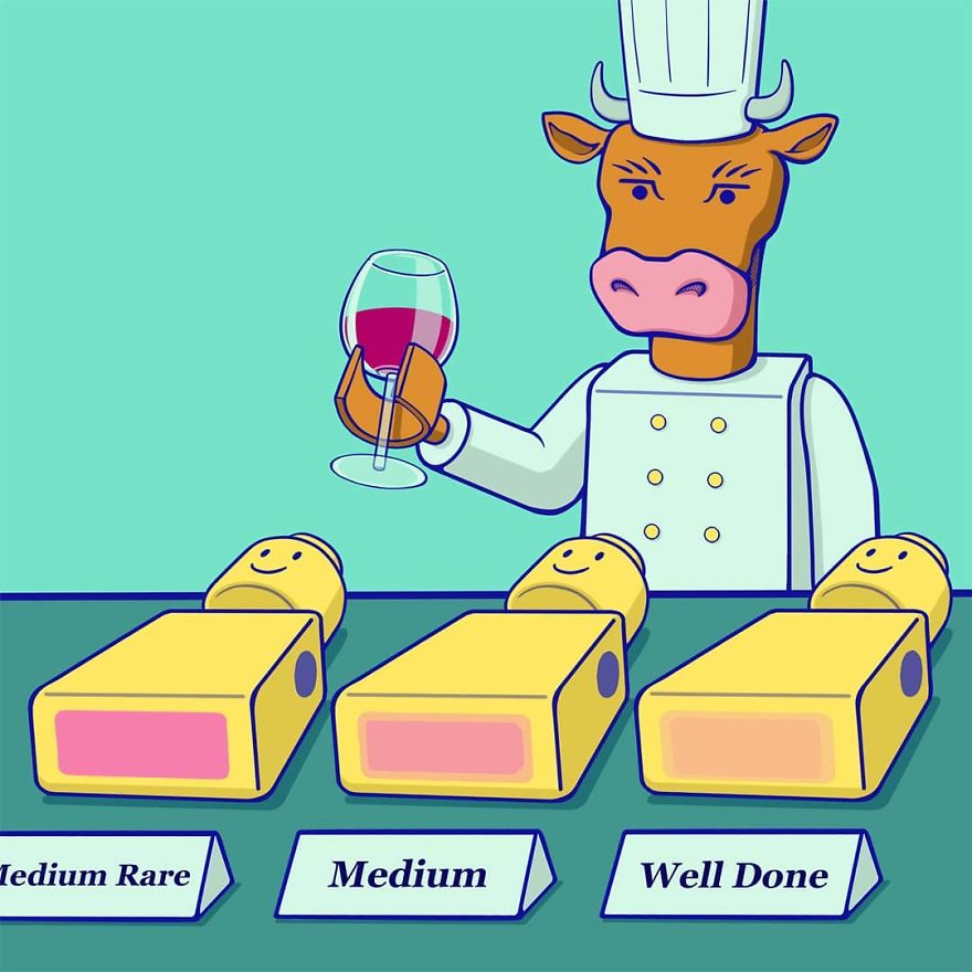 This South Korean Artist Created A Parallel Universe And Portrayed It With Comics That Will Stir Your Mind