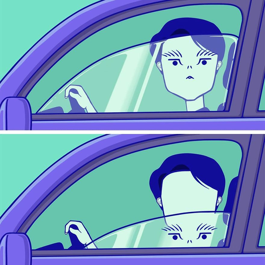 This South Korean Artist Created A Parallel Universe And Portrayed It With Comics That Will Stir Your Mind