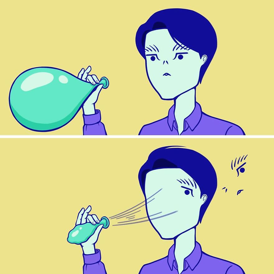 This South Korean Artist Created A Parallel Universe And Portrayed It With Comics That Will Stir Your Mind