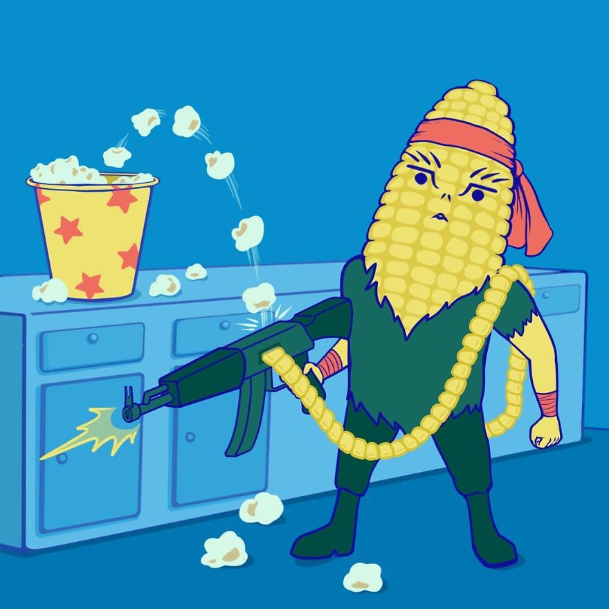 This South Korean Artist Created A Parallel Universe And Portrayed It With Comics That Will Stir Your Mind