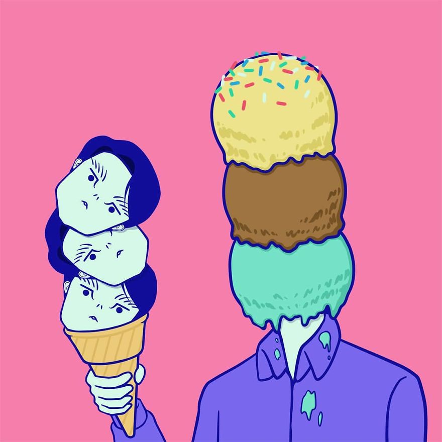 This South Korean Artist Created A Parallel Universe And Portrayed It With Comics That Will Stir Your Mind