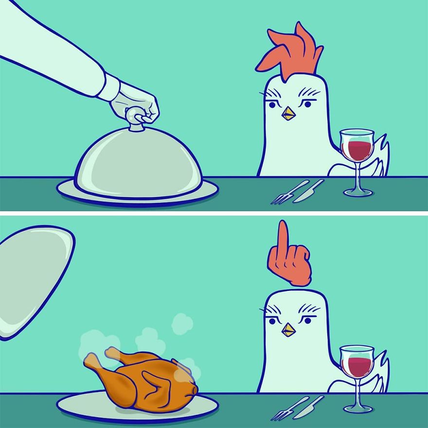 This South Korean Artist Created A Parallel Universe And Portrayed It With Comics That Will Stir Your Mind