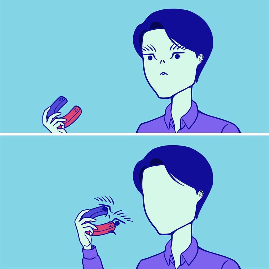 This South Korean Artist Created A Parallel Universe And Portrayed It With Comics That Will Stir Your Mind