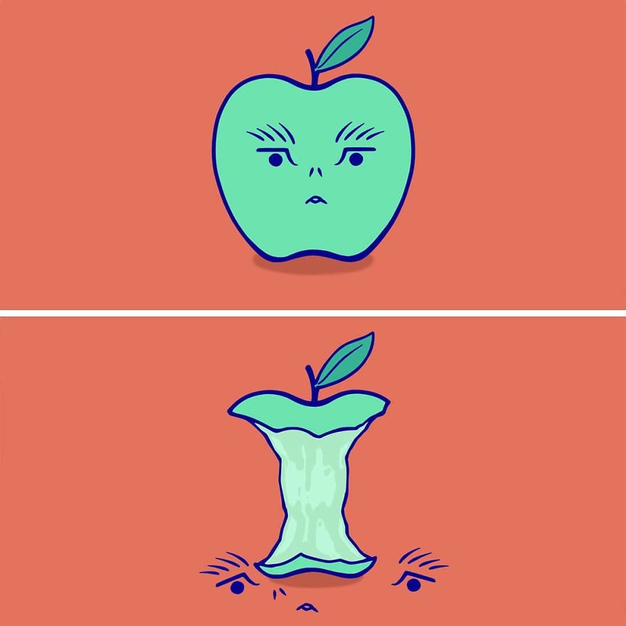 This South Korean Artist Created A Parallel Universe And Portrayed It With Comics That Will Stir Your Mind