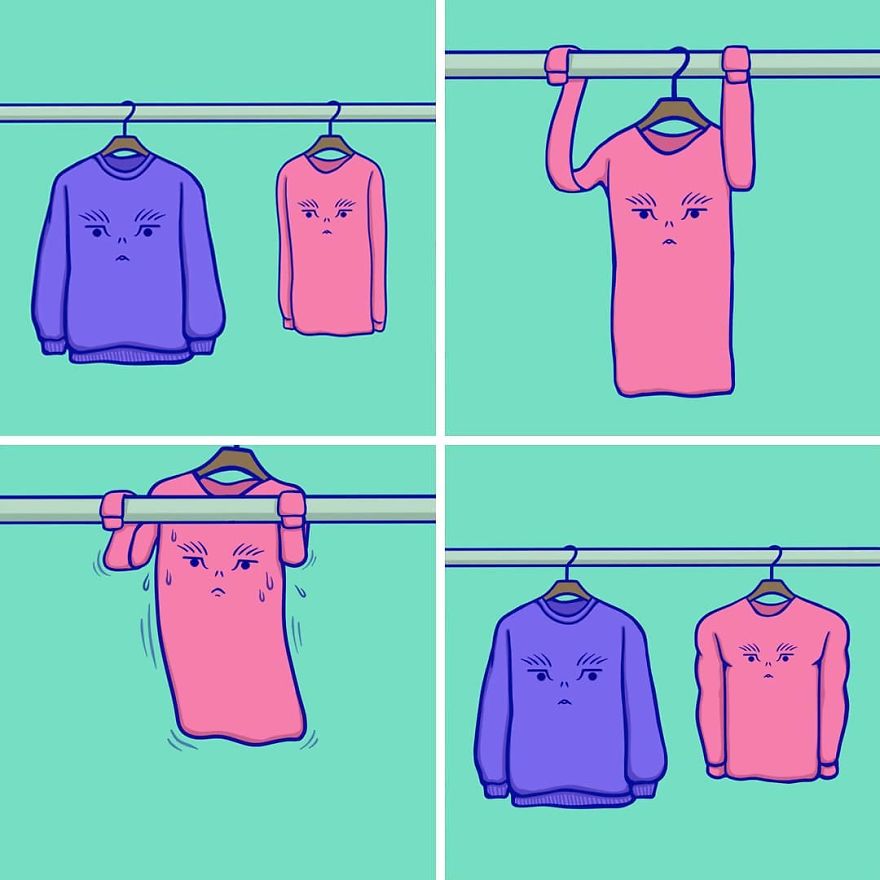 This South Korean Artist Created A Parallel Universe And Portrayed It With Comics That Will Stir Your Mind