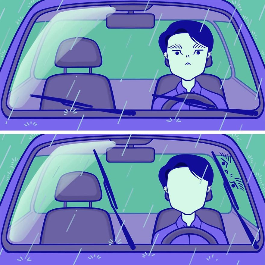 This South Korean Artist Created A Parallel Universe And Portrayed It With Comics That Will Stir Your Mind