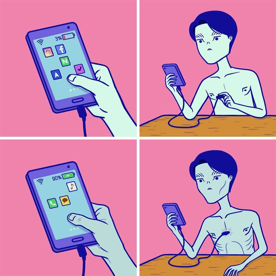 This South Korean Artist Created A Parallel Universe And Portrayed It With Comics That Will Stir Your Mind