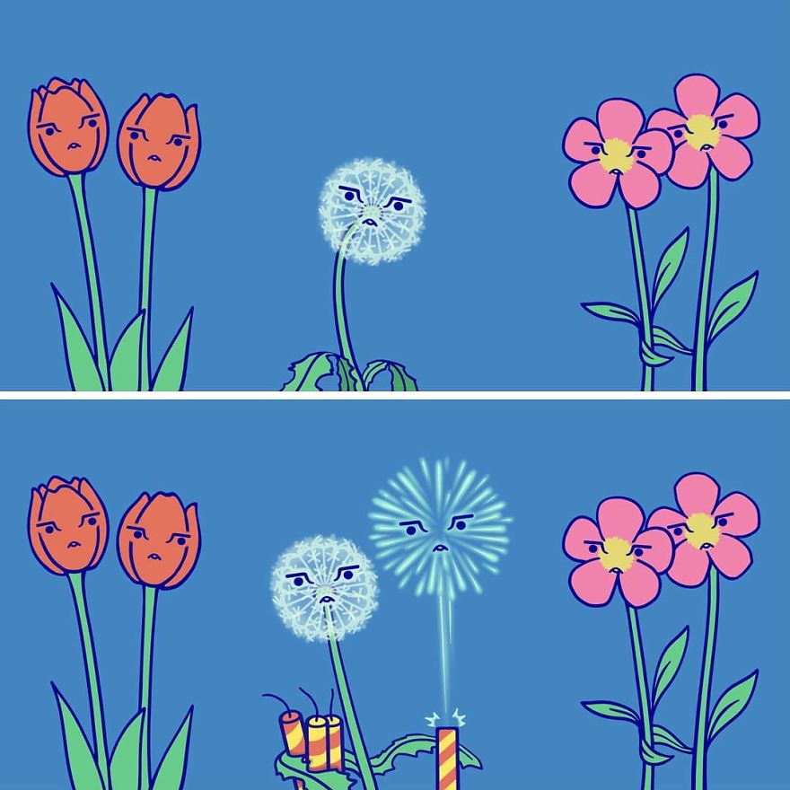 This South Korean Artist Created A Parallel Universe And Portrayed It With Comics That Will Stir Your Mind