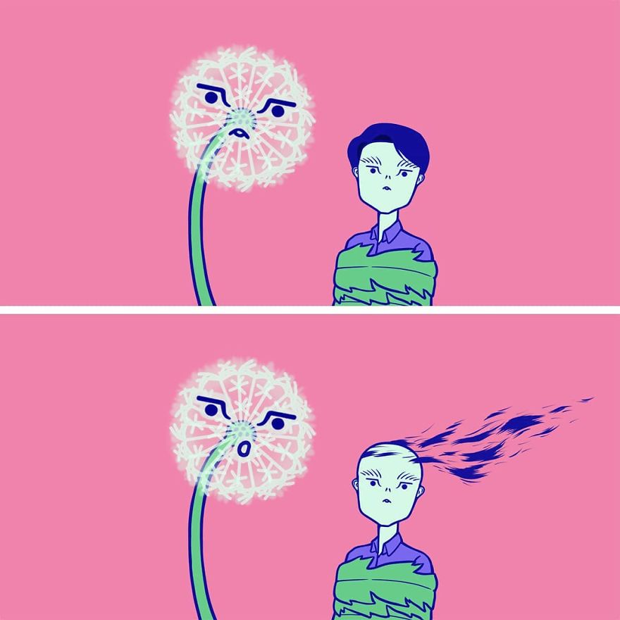 This South Korean Artist Created A Parallel Universe And Portrayed It With Comics That Will Stir Your Mind