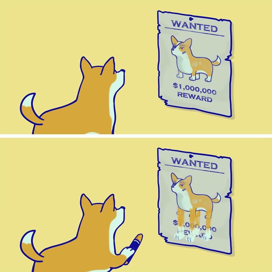 This South Korean Artist Created A Parallel Universe And Portrayed It With Comics That Will Stir Your Mind