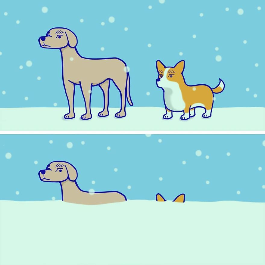 This South Korean Artist Created A Parallel Universe And Portrayed It With Comics That Will Stir Your Mind