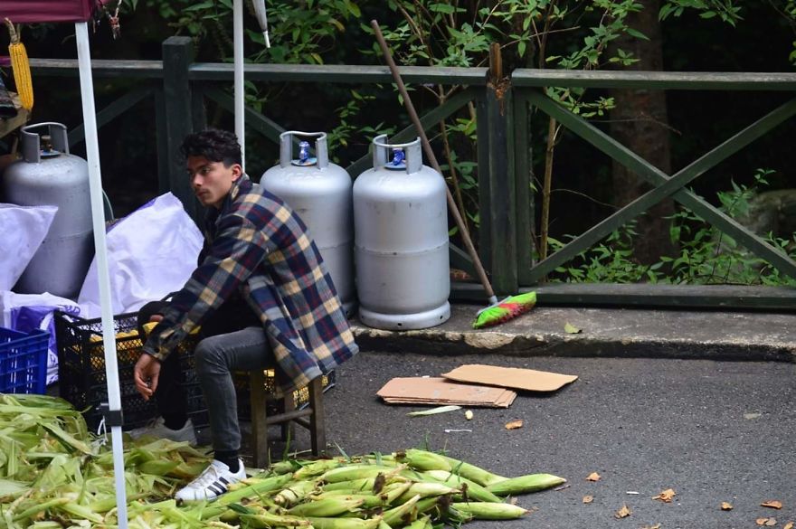 I Photographed An Act Of Kindness