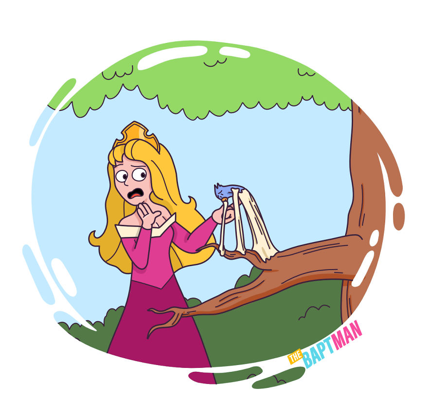 Aurora And The Birdlime