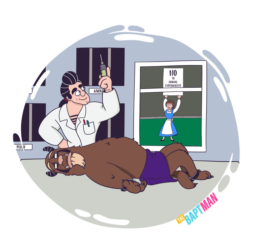 The Beast And Animal Experimentation