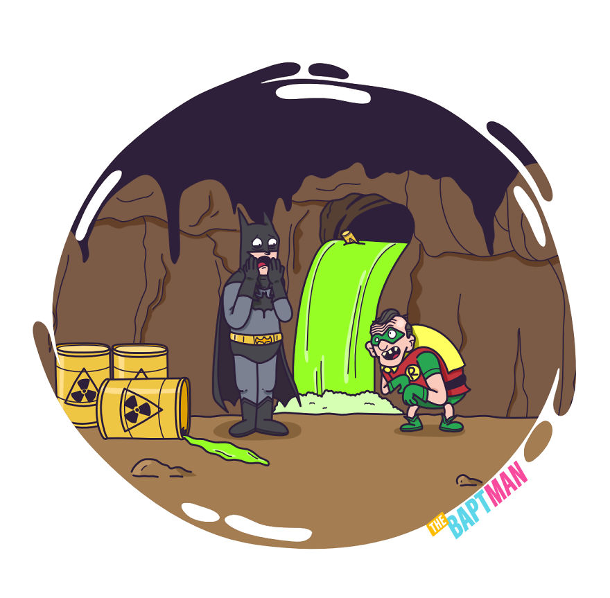 Batman And The Burial Of Nuclear Waste