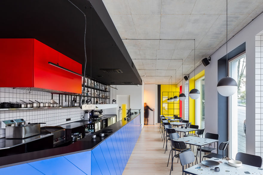 Bauhaus Inspired Interior In Vilnius