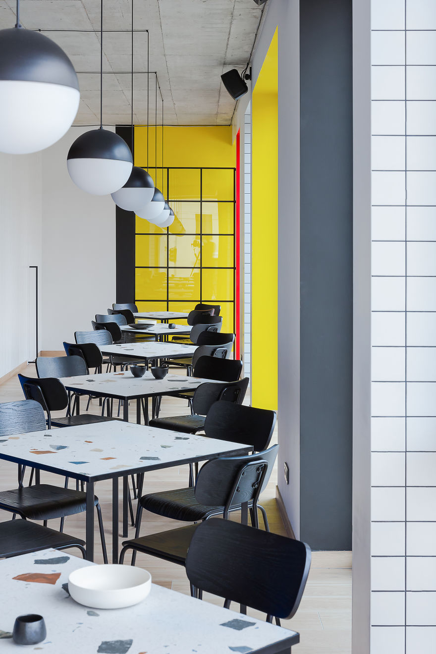 Bauhaus Inspired Interior In Vilnius Bauhaus Inspired Interior In Vilnius