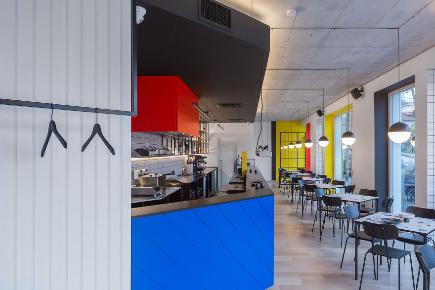 Bauhaus Inspired Interior In Vilnius Bauhaus Inspired Interior In Vilnius