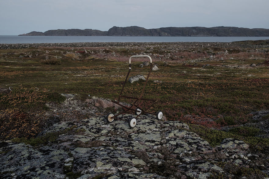 Abandoned Belongings In The Deserted Teriberka Village