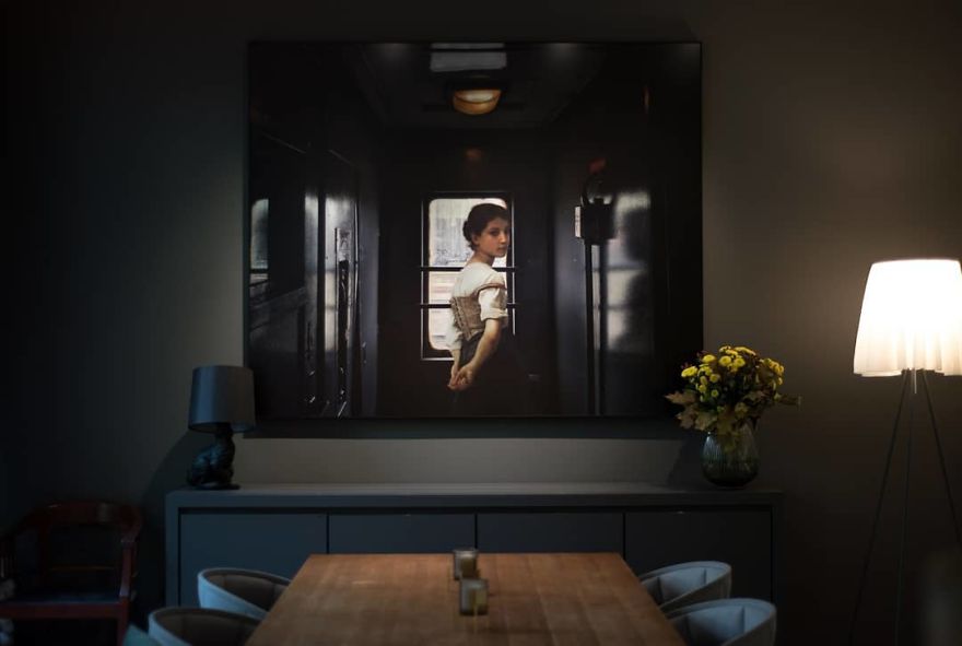 Artist Brings Classic Painting Characters To Today's World (New Pics)