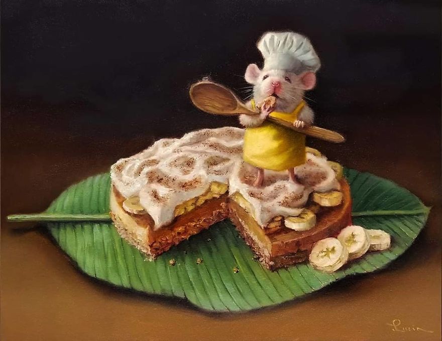 Artist Shows The Daily Life Of Mice In A Cute And Adorable Way (49 Pics)