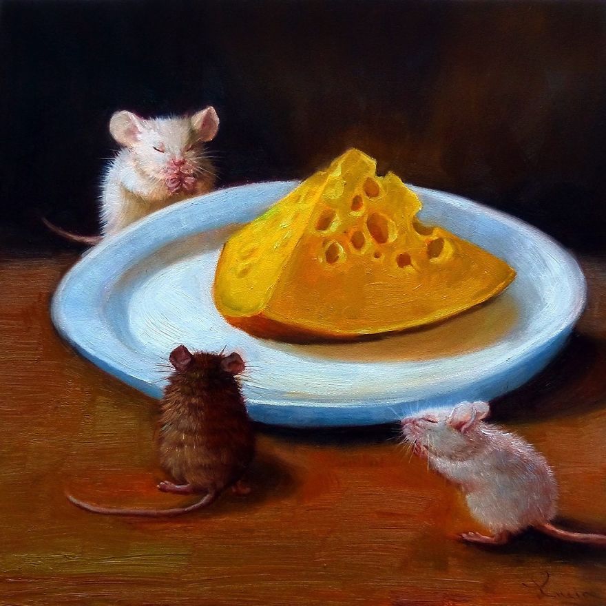 Artist Shows The Daily Life Of Mice In A Cute And Adorable Way (49 Pics)
