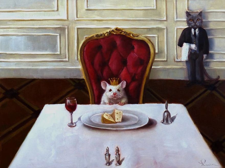 Artist Shows The Daily Life Of Mice In A Cute And Adorable Way (49 Pics)