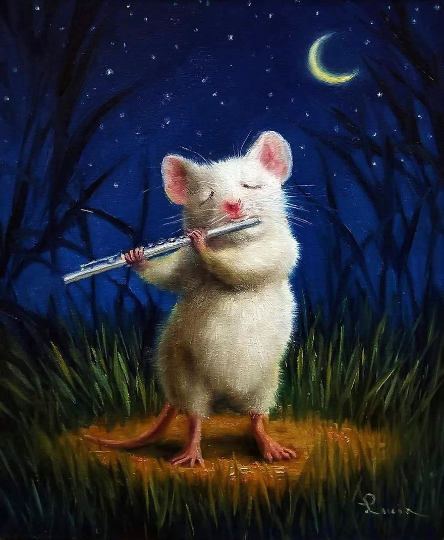 Artist Shows The Daily Life Of Mice In A Cute And Adorable Way (49 Pics)