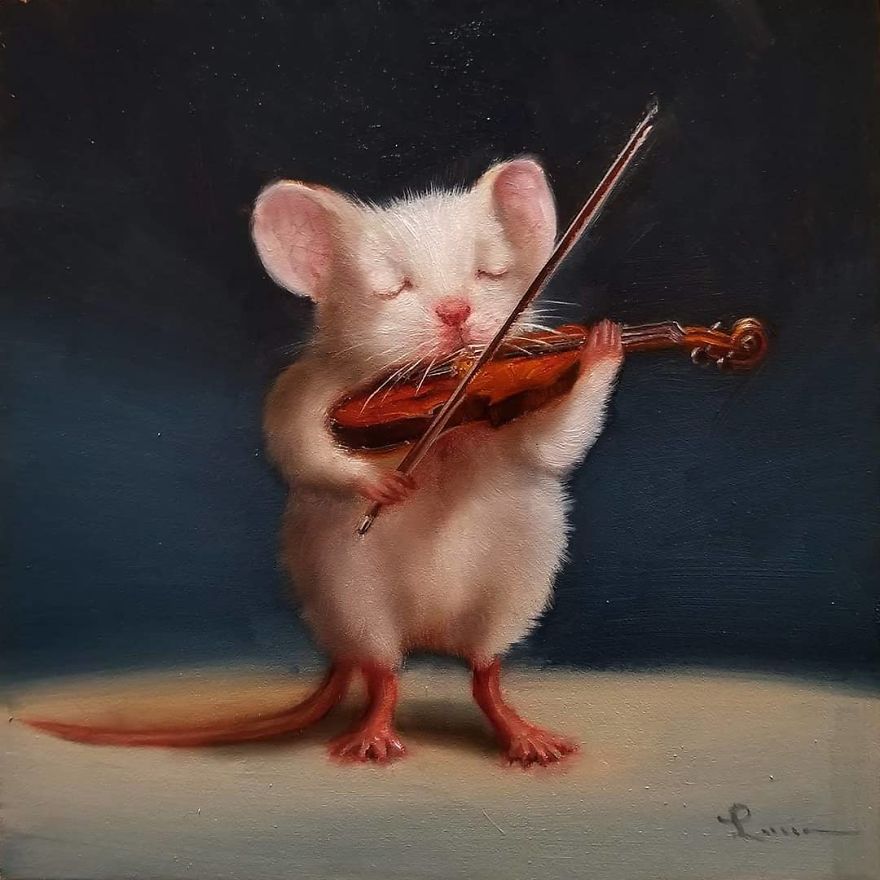 Artist Shows The Daily Life Of Mice In A Cute And Adorable Way (49 Pics)