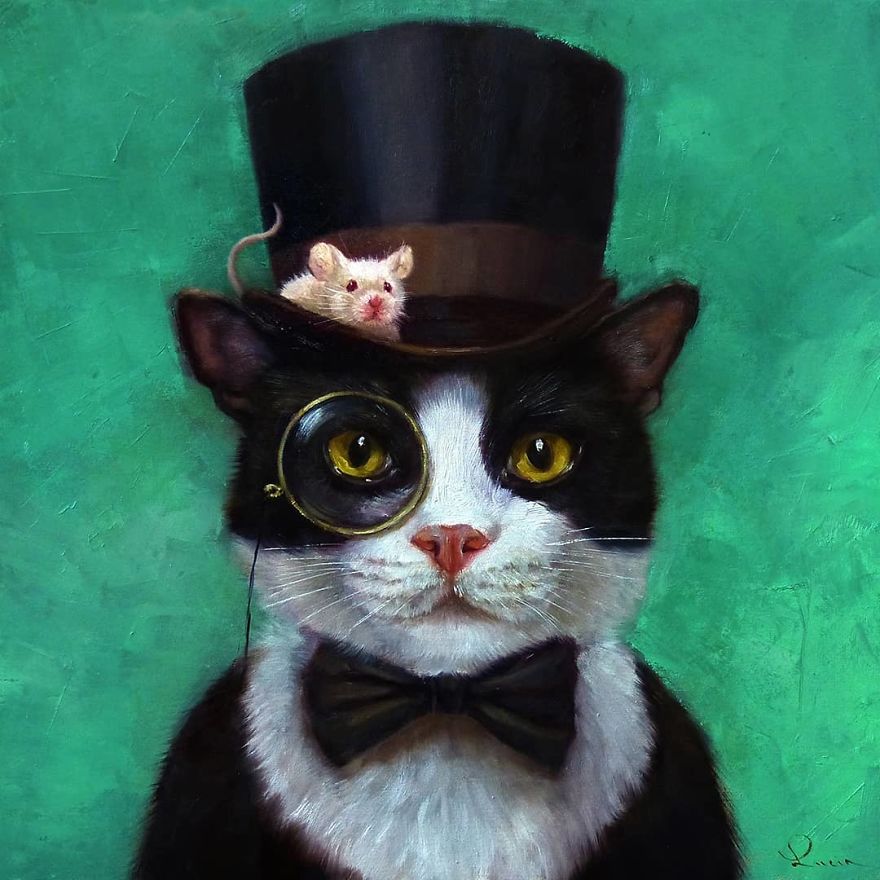 Artist Shows The Daily Life Of Mice In A Cute And Adorable Way (49 Pics)