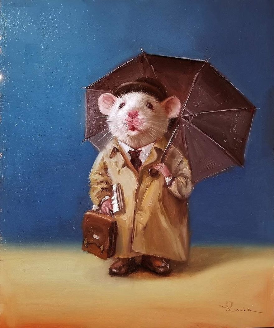 Artist Shows The Daily Life Of Mice In A Cute And Adorable Way (49 Pics)