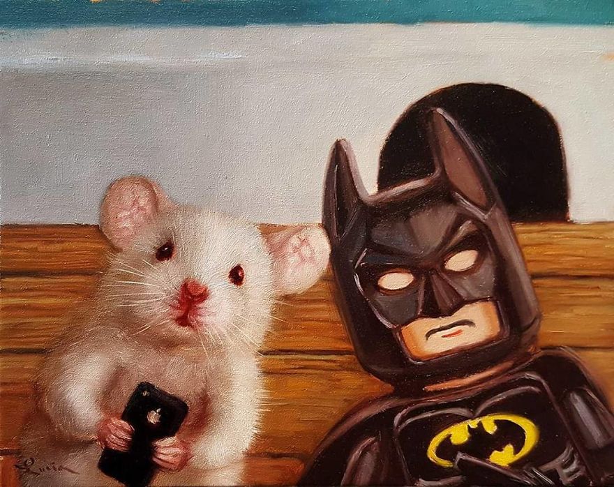 Artist Shows The Daily Life Of Mice In A Cute And Adorable Way (49 Pics)
