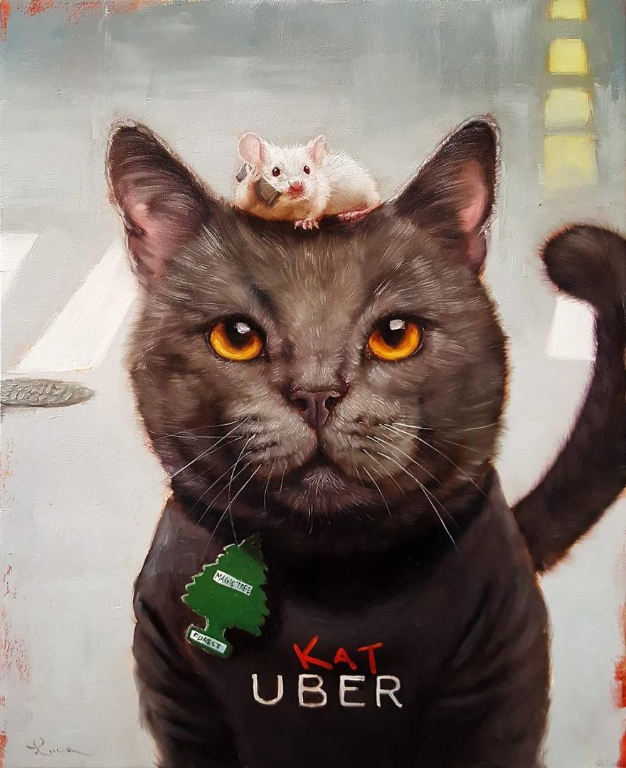 Artist Shows The Daily Life Of Mice In A Cute And Adorable Way (49 Pics)