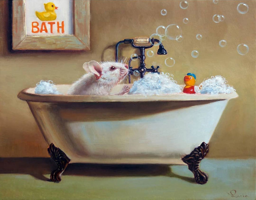 Artist Shows The Daily Life Of Mice In A Cute And Adorable Way (49 Pics)