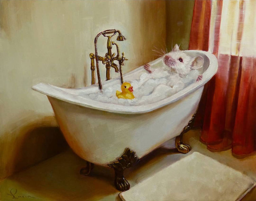 Artist Shows The Daily Life Of Mice In A Cute And Adorable Way (49 Pics)
