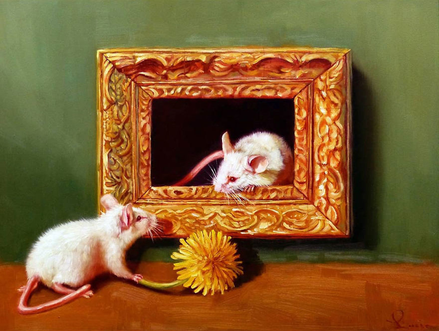 Artist Shows The Daily Life Of Mice In A Cute And Adorable Way (49 Pics)