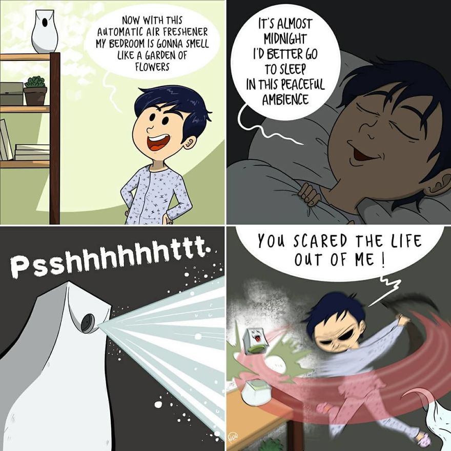 This Artist Makes Funny Comics That Will Make Your Day Better