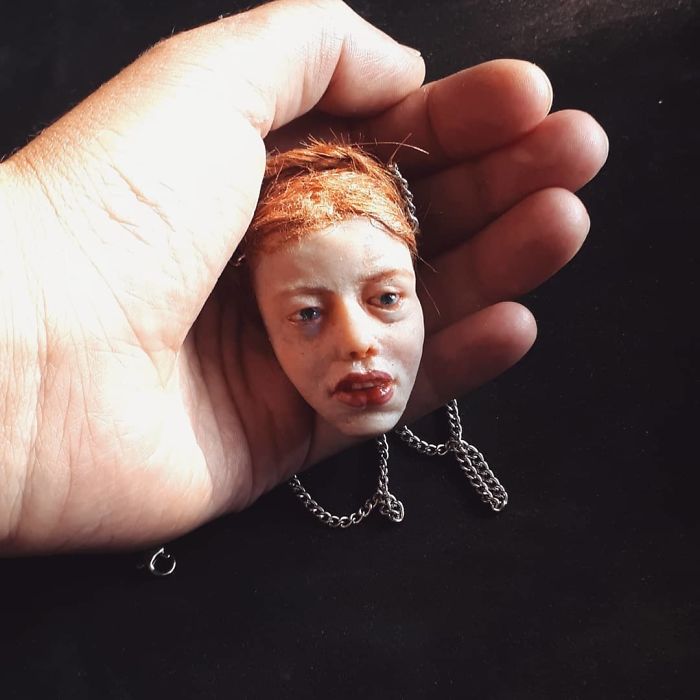 I'm Sculpting Things From My Dreams