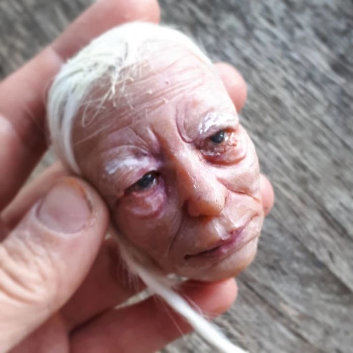 I'm Sculpting Things From My Dreams