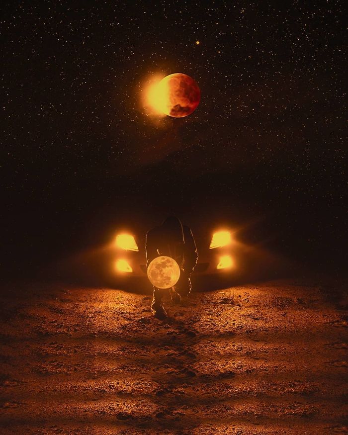 I’m A 23-Year-Old Turkish Guy Who Turns His Dreams Into Pictures