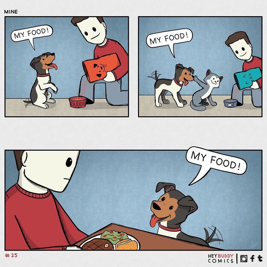 24 Comics About My Relationship With My Dog - The Good, The Bad, And The Oh So Sad