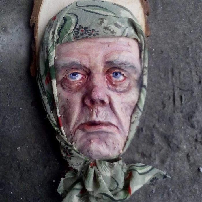 I'm Sculpting Things From My Dreams