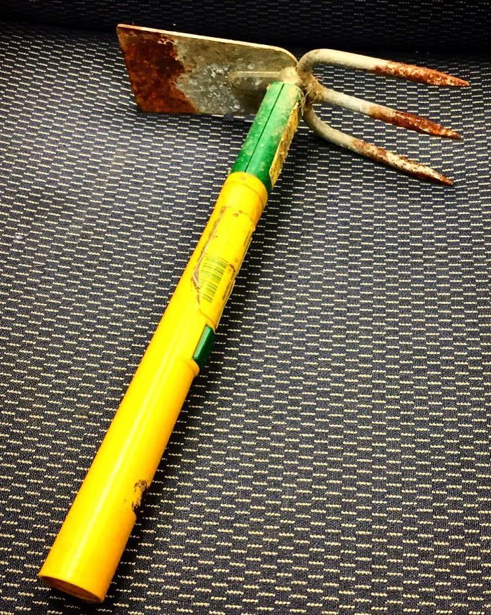 Verified A Newark (Ewr) Traveler Attempted To Take Their Hoe On The Plane