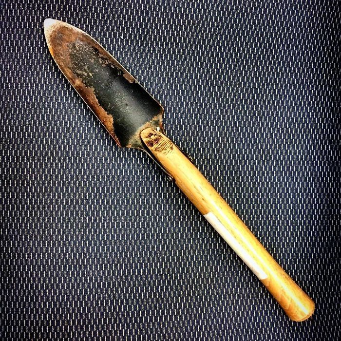 Shovels Must Be Packed In Checked Bags, Dig?