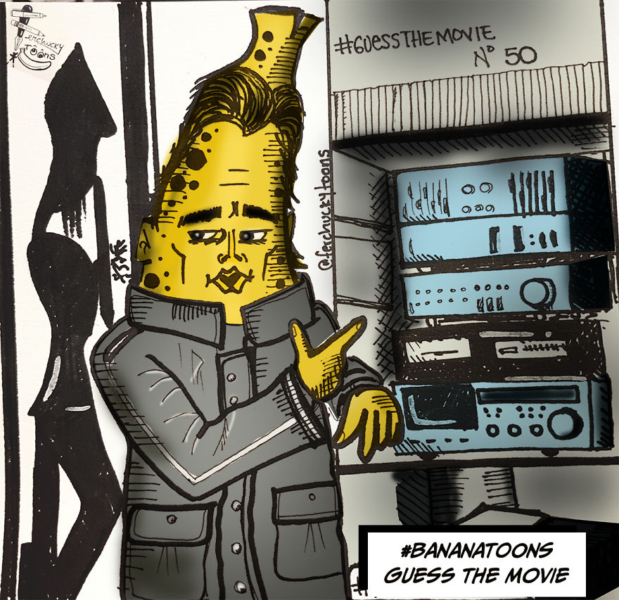 Banana Cartoons Guess The Movie